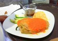 Another Popular Favorite is the Chili Relleno!