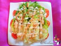 For Something Lighter - Chicken Ceasar Salad - YUM