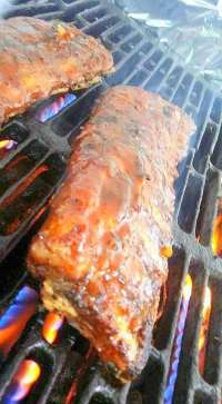 Try the Grilled Baby Back Ribs - YUMMY!