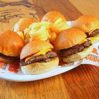 Try the Sliders - Will Definintely Hit the Spot!