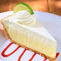 Key Lime Pie - Great Way to End the Stay!