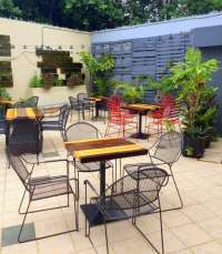Check Out Our Courtyard Patio Seating Options!