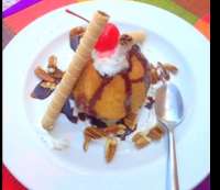 We Recommend You Try the Fried Ice Cream - YUM!