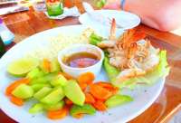 Enjoy a Nice Selection of Caribbean Seafood Dishes