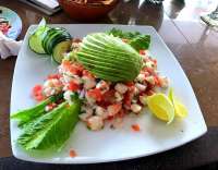 Completely Fresh Ceviche - It's So Very Yummy!