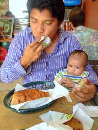 You're Never Too Young to Start Eating at Subway!