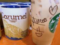 Take Home a Mug From Your Cozumel Starbucks!