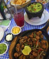 Try the Beef Fajitas - We Did & They Were So GOOD!