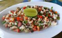 Incredibly Fresh & Tasty Ceviche - We Recommend It