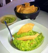 Freshly Made Guacamole to Start Off Your Meal, YUM