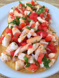 Try the Shrimp Ceviche for a Tasty GREAT Meal!