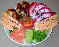 We Love the Sushi Bowls Here at Midori Sushi!