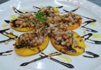 Start Off With Calamari & Polenta Appetizers - YUM