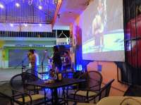 Enjoy Live Music Here at Dick's Dive Cozumel!