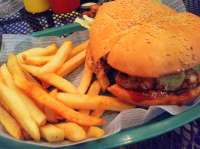 Very Tasty Burgers & Fries - Yummy!