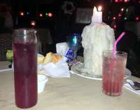 Drinks By Candlight Creates A Romantic Experience!