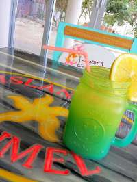 Great Selection Of Frozen Drinks Here At Islander!