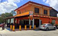 Corner of Ave Lic. Benito Juarez & Ave. 105 Sur