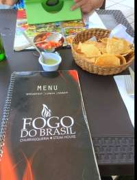 Extensive Menu - Drop by Fogo do Brasil Soon!