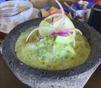 Try the Aguachile Pacifico at Tikila Bar Cozumel!