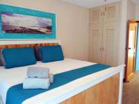 Spacious Bedroom with Balcony Overlooking the Sea!