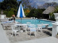 Villa Blanca Pool Area