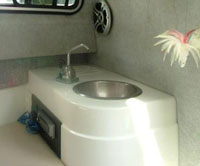 On Board Restroom