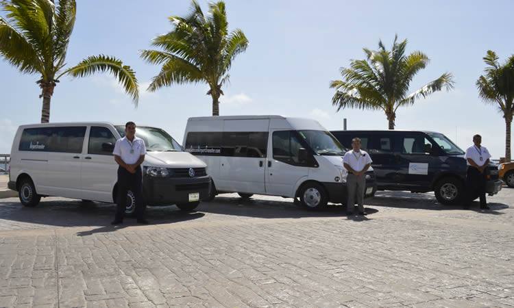 Welcome to Your Own Cancun Airport Private or VIP Shuttle Service to/from Playa del Carmen Ferry Pier!