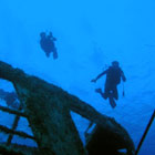 "Wreck Diving" - Copyright © Cory Conner