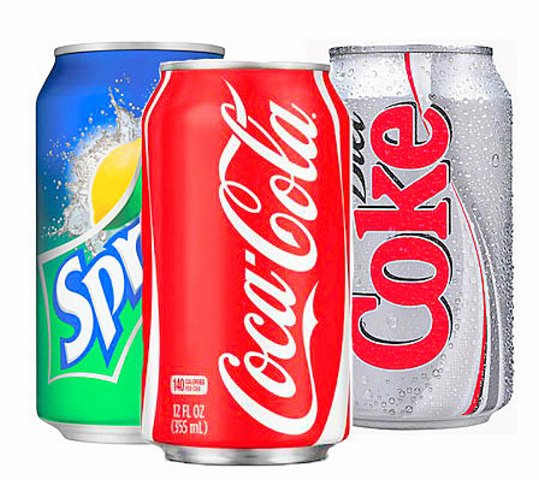Refreshingly Cold Coke Products Now Available!