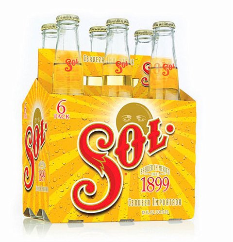 How About an Ice Cold & Frosty Sol Beer?