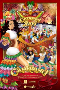 Carnaval 2009 Official Poster