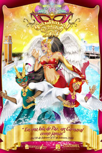 Carnaval 2010 Official Poster