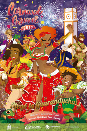 Carnaval 2016 Official Poster