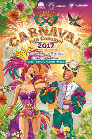 Carnaval 2017 Official Poster