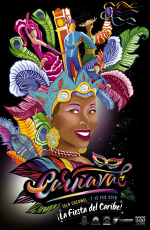 Carnaval 2018 Official Poster