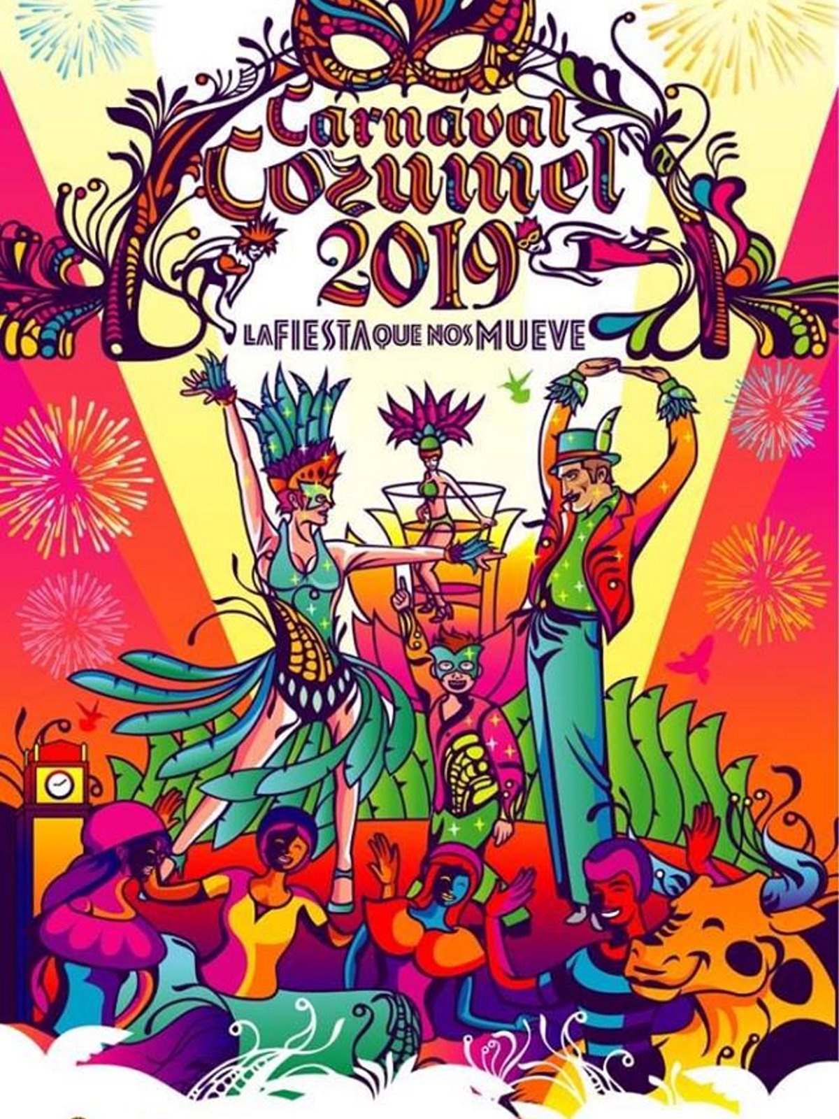 Carnaval 2019 Official Poster