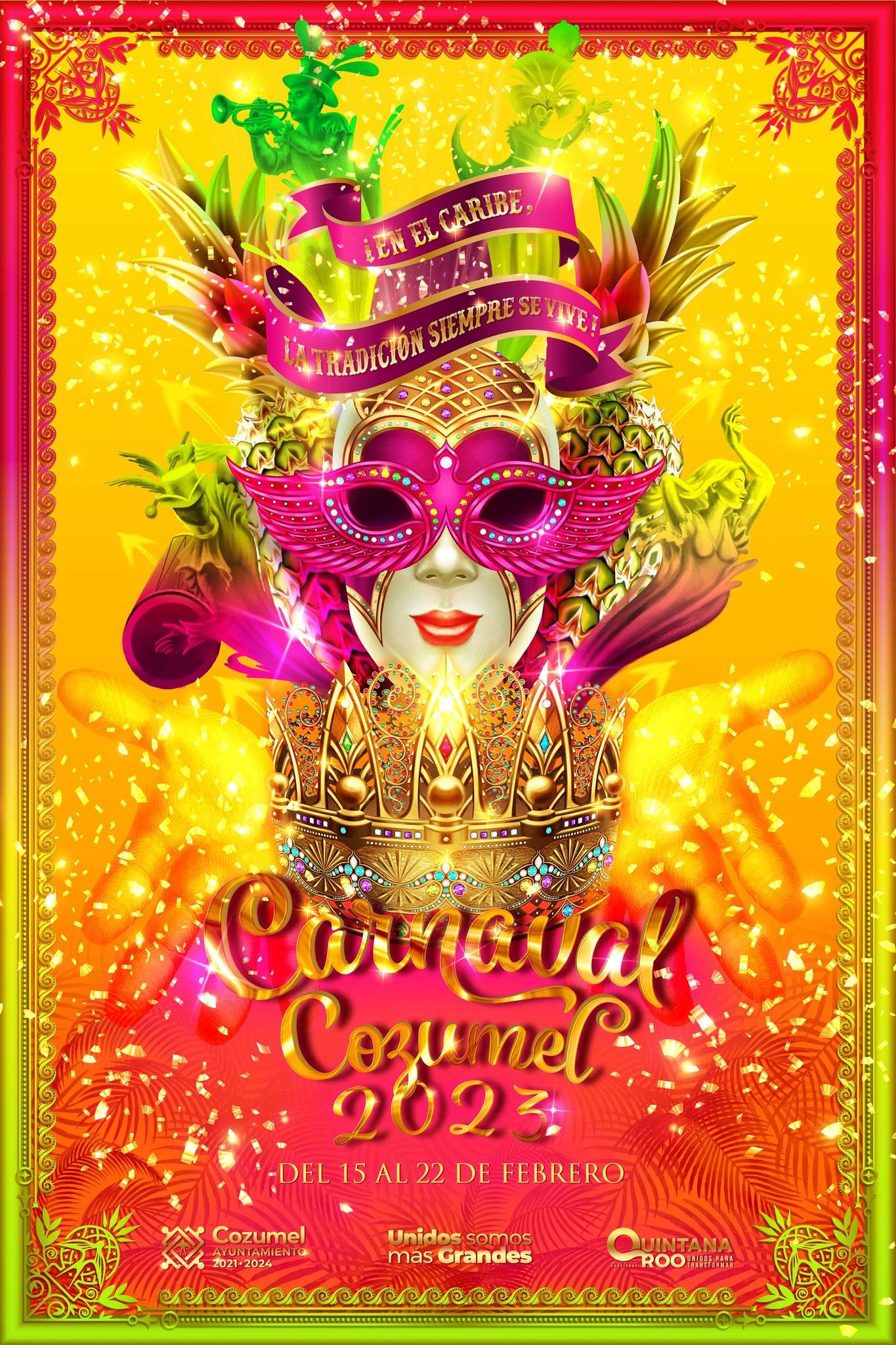 Carnaval 2023- Incredible Fun!