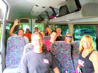 Another Group Ready to See the Sights of Cozumel!