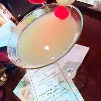Try a Lychee Martini - They are SO GOOD!