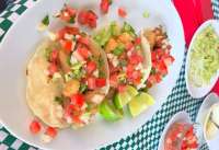 Try Our Mouth Watering Fish Tacos - FABULOUS!