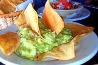 Try the Very Fresh Guacamole, Pico & Chips - Tasty