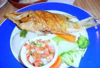 Order a Delicious Whole Fried Fish - So Tasty!