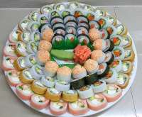 Now This is a Small Snack for Sushi Lovers - HA!