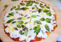 Try the Margarita Pizza - SO DELICIOUS!