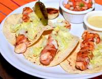 Shrimp & Bacon Tacos - Oh We Are In Heaven!