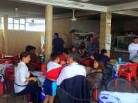 Extremely Popular Spot With The Local Cozumeleno's