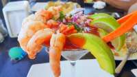Try a shrimp cocktail for an appetizer at dinner!
