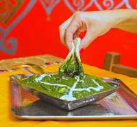 Palak Paneer - this is so GOOD and TASTY!