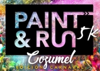 Cozumel Carnaval 2020 Paint n Run!